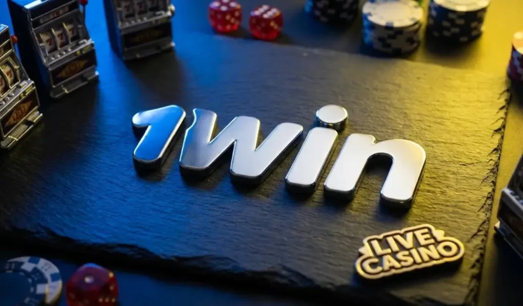 Ігрові автомати та live casino 1win – онлайн казино України
