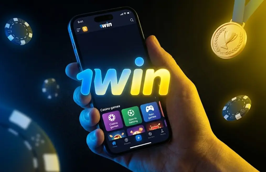 Мобільний додаток 1win для Android та iOS – онлайн казино України